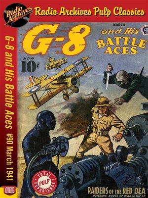 cover image of G-8 and His Battle Aces #90